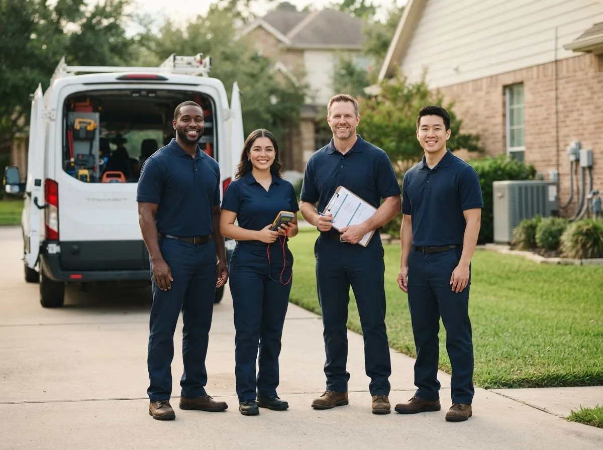 Certified HVAC technician near Greenville, RI
